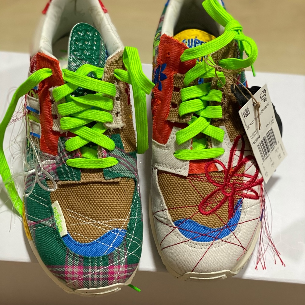 Adidas ZX 8000 women superearth size US7.5